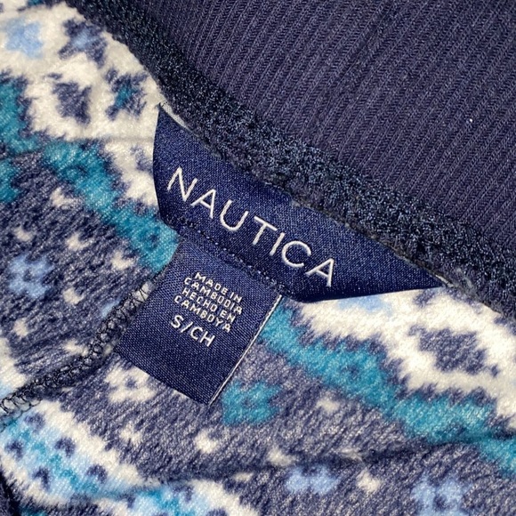 Nautica Women's Pajama Pants Winter Size Small - Picture 2 of 3